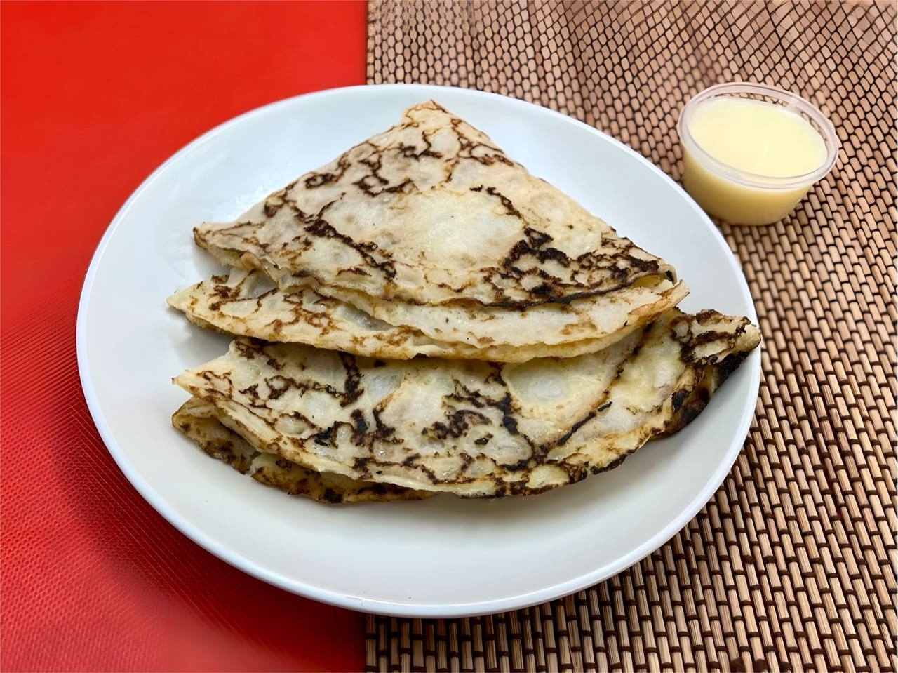 Блинчики со сгущёнкой