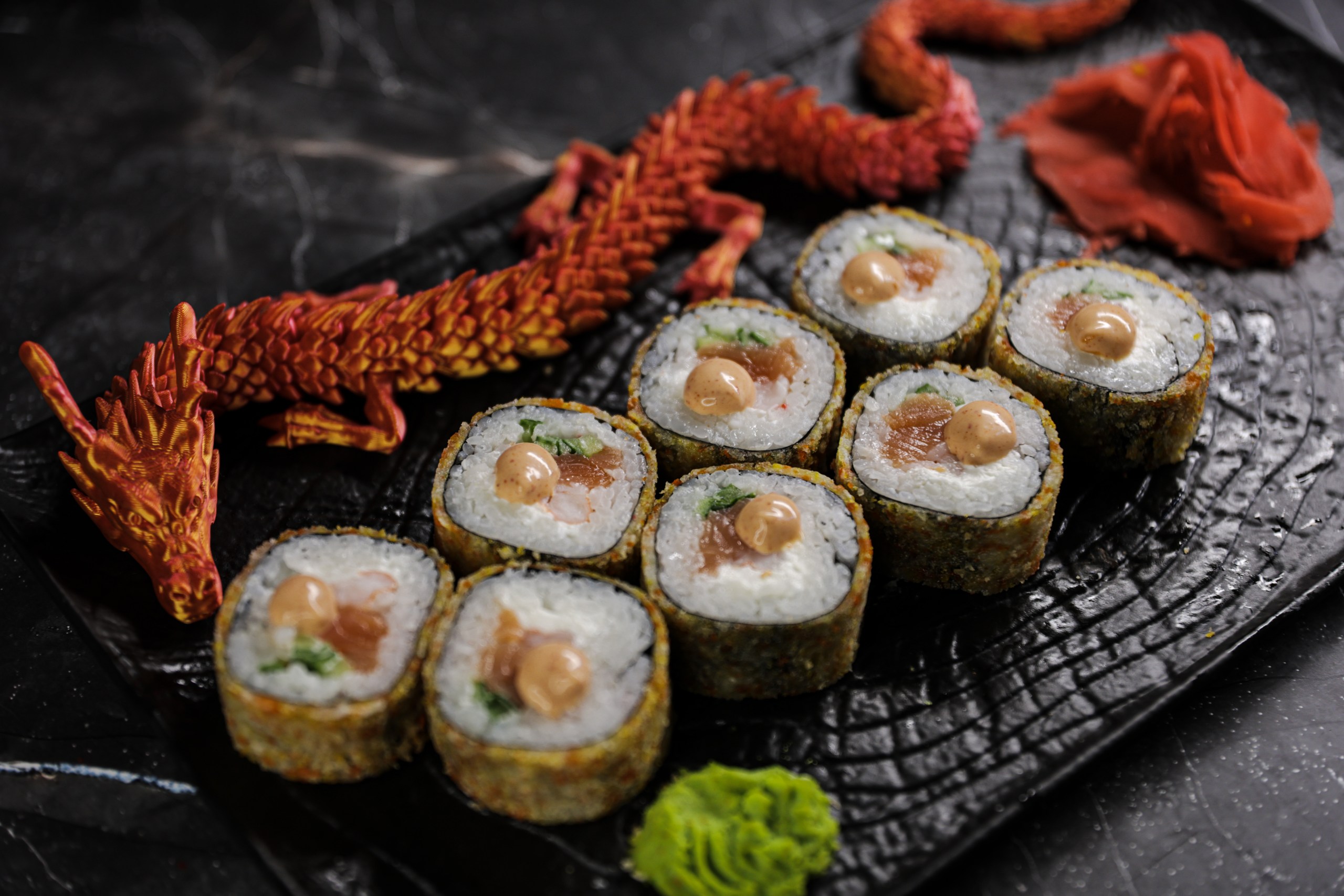 Дракон темпура