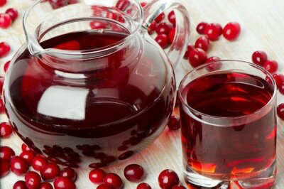 Морс из клюквы 1 л