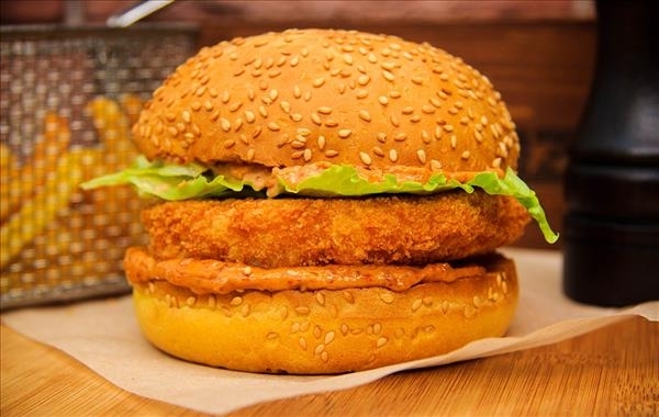 Бургер Fried Mozzarella