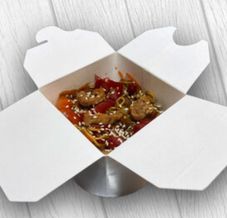 Wok класс.со свининой в соусе терияки