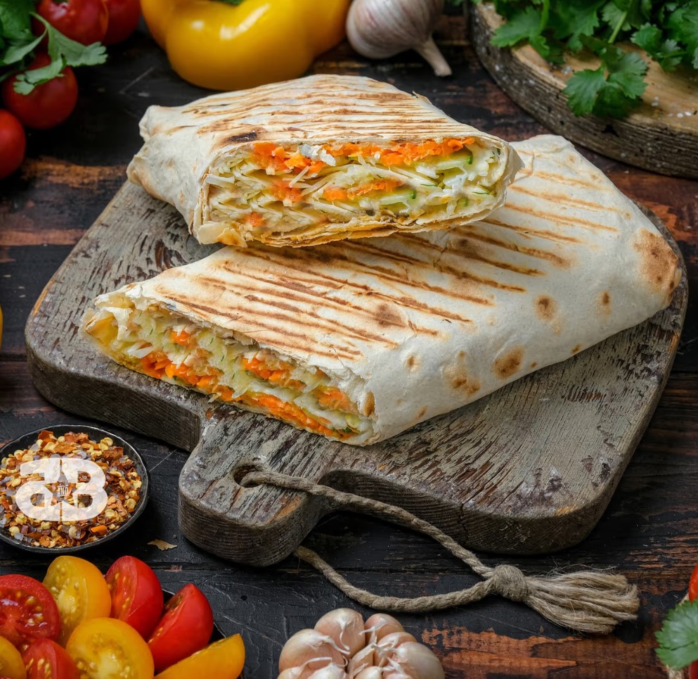 Шаурма овощная