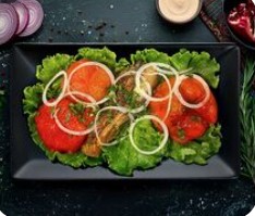 Овощи на мангале 