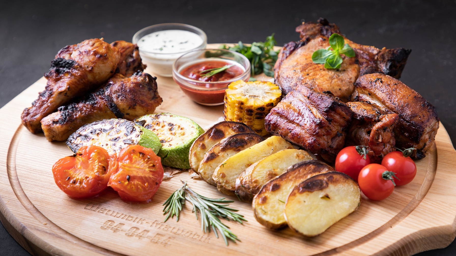 Сочная свинина