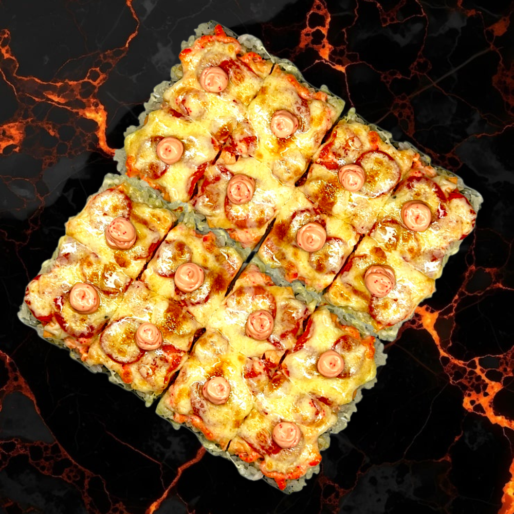 С ЛОСОСЕМ И ТОМАТАМИ ЧЕРРИ