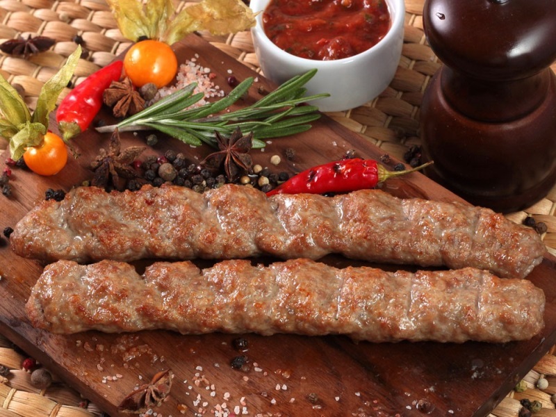 Люля кебаб из говядины
