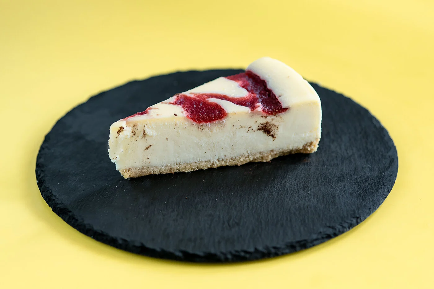 Чизкейк Нью-Йорк малина