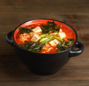 Суп Кимчи с говядиной