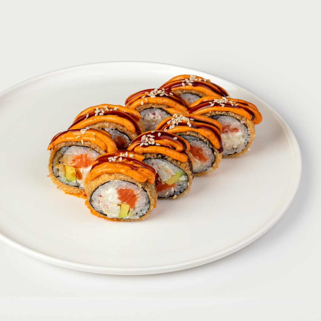 Тёплый ролл Кранч