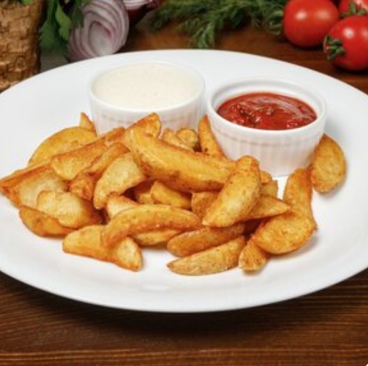 Картофель по-деревенски