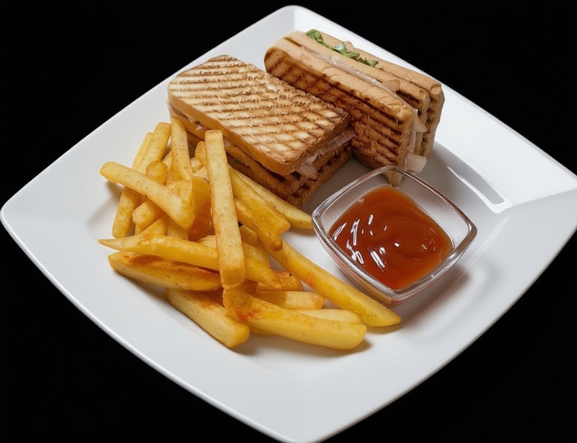Комбо Сэндвич с курицей