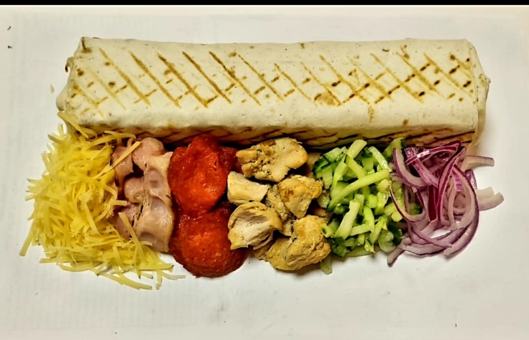 Шаурма "Много мяса" М
