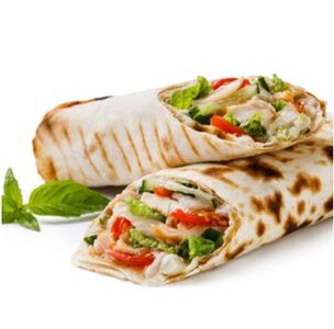 Шаурма по-испански: курочка с чесночным соусом