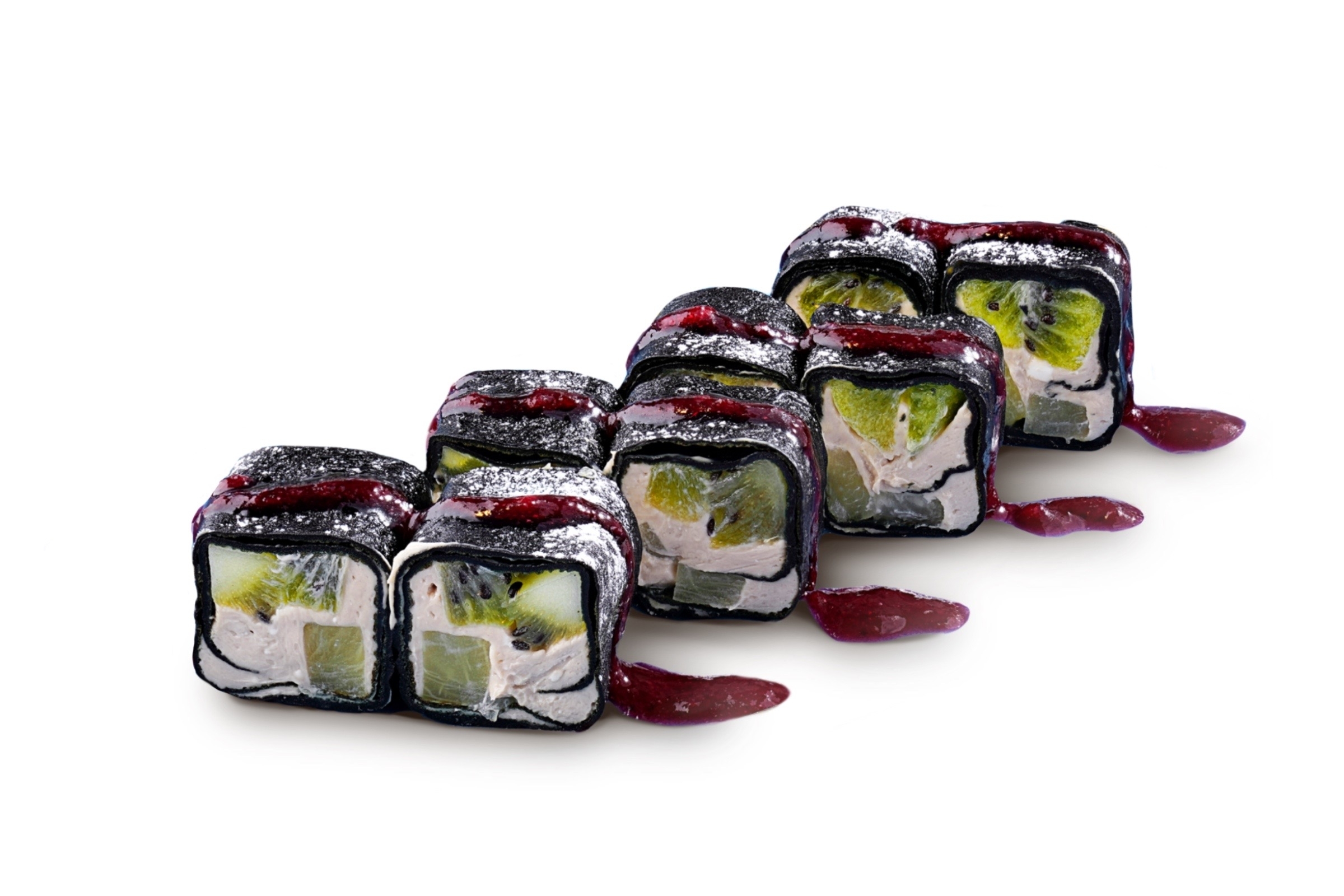 Сладкий тропик ролл