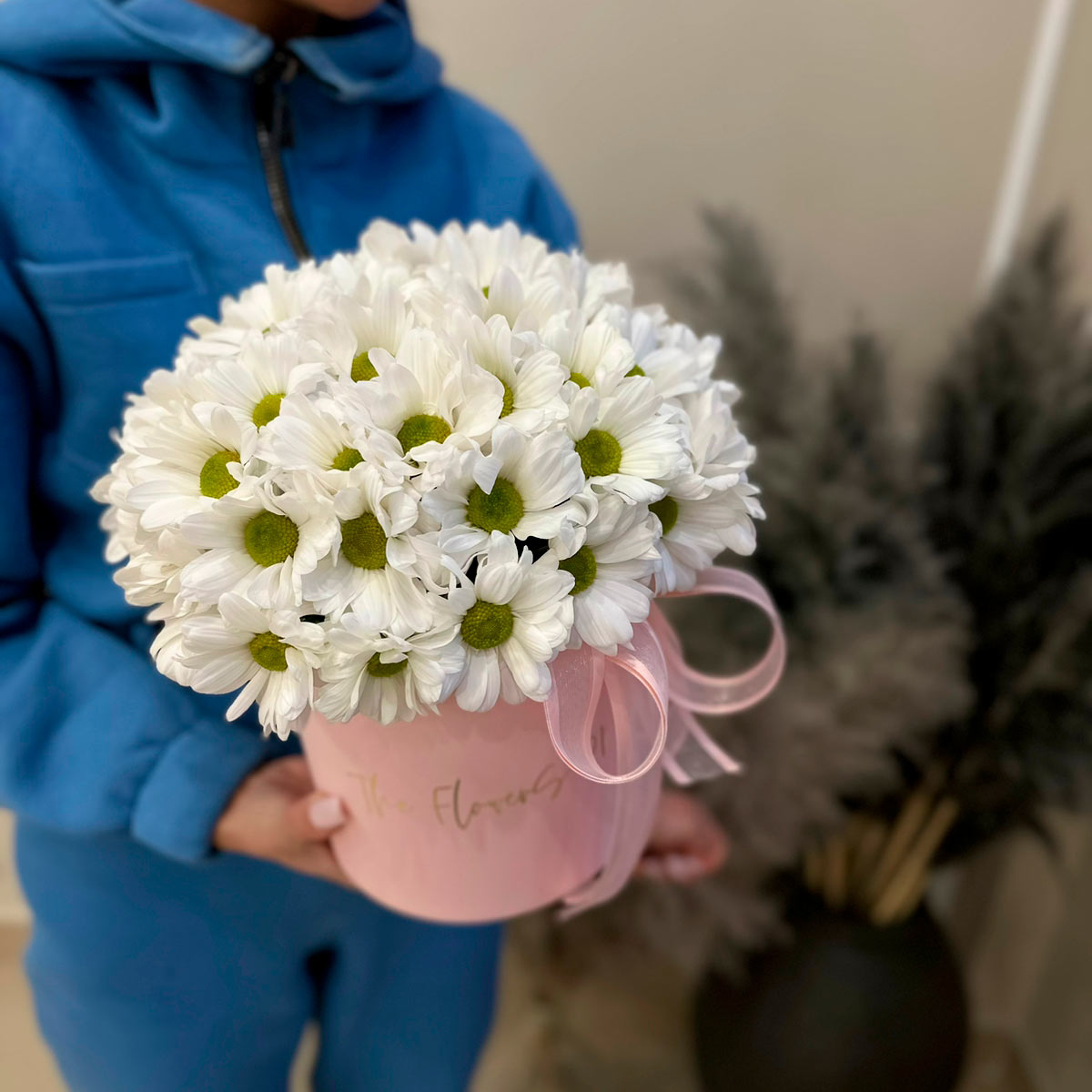 Коробочка с хризантемы (предзаказ)