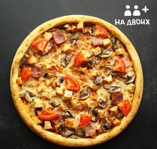 Куриная с грибами 30 см