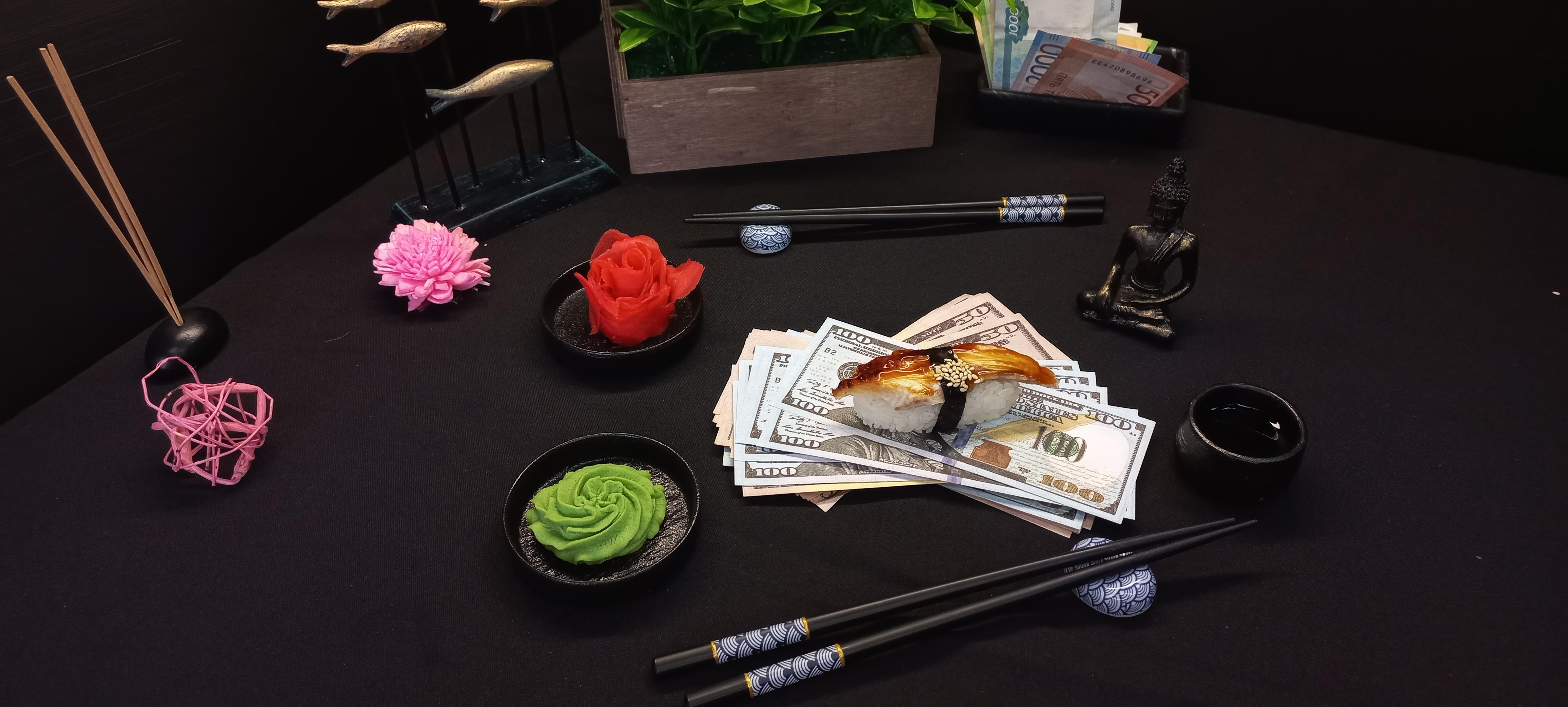 Унаги (鰻) – пресноводный угорь