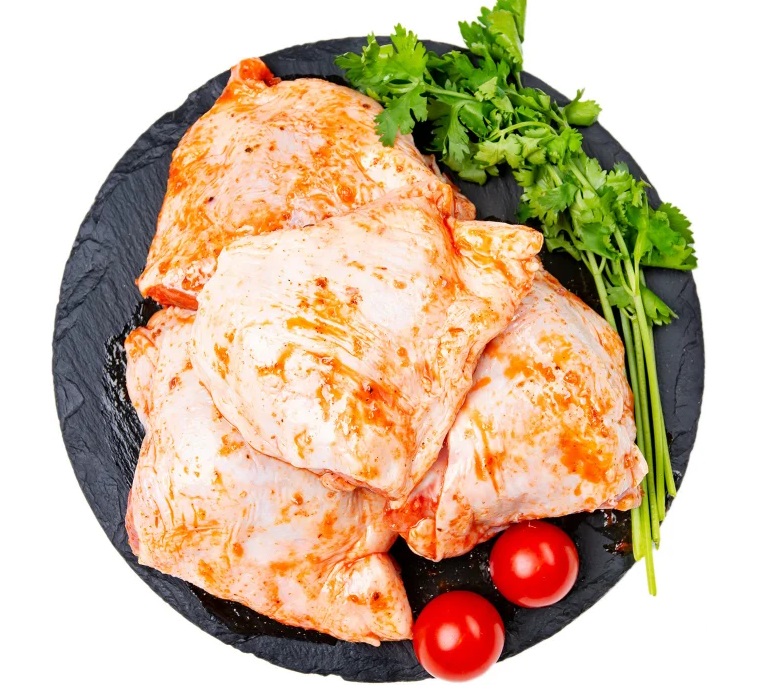 Курица в маринаде (сырая) 1кг