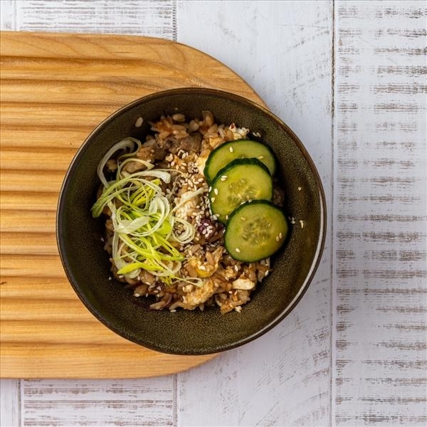 Рис в азиатском стиле