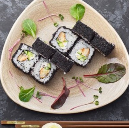 Калифорния с угрем