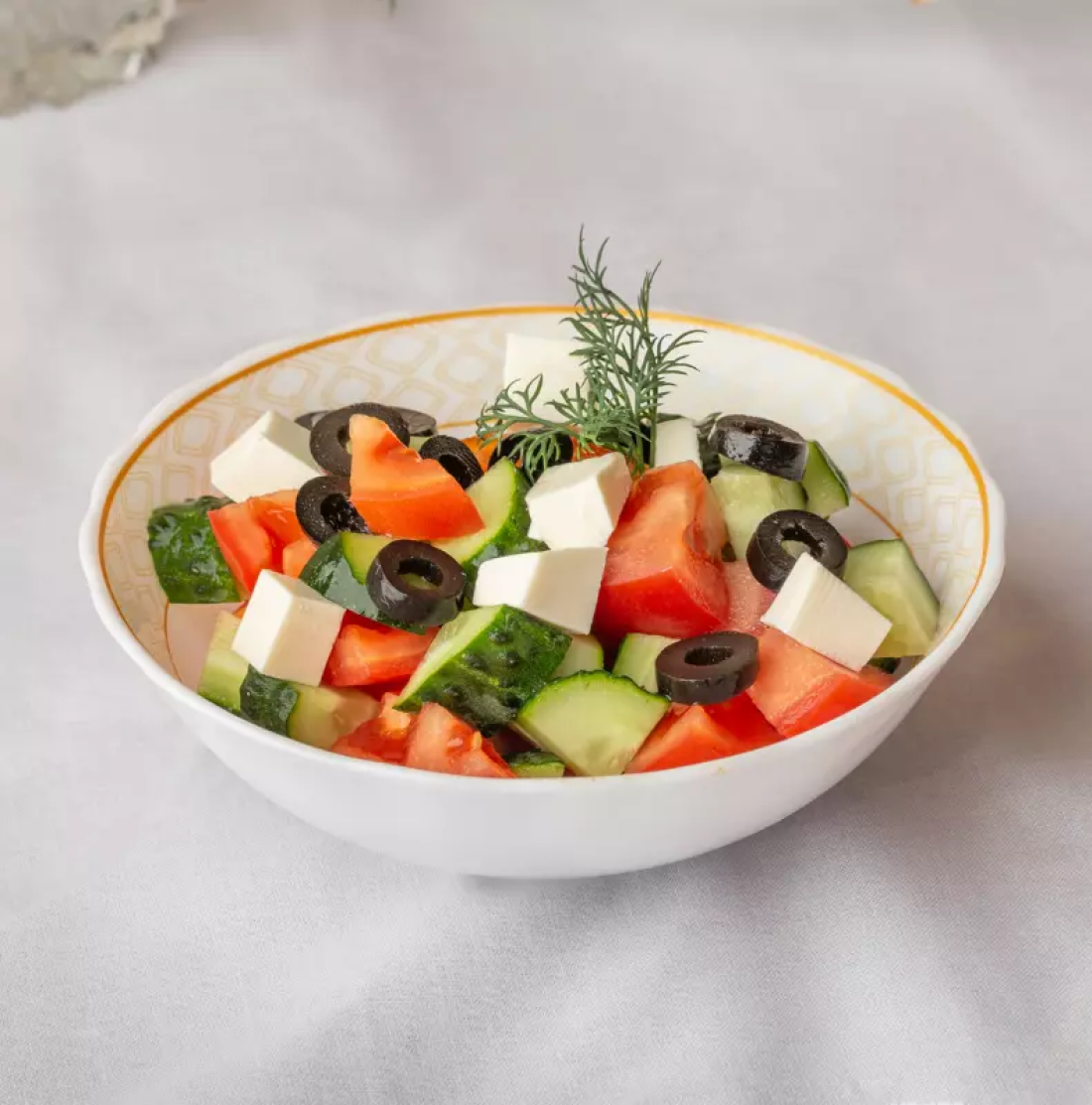 Греческий салат 200г