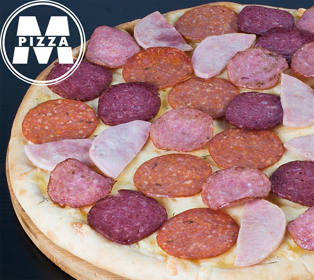 МПицца 4 МЯСА (Буффало) 38 см