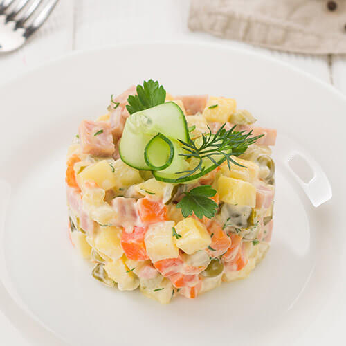 Зимний с курицей 200 гр.