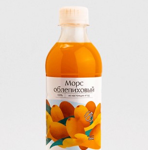 Морс облепиховый