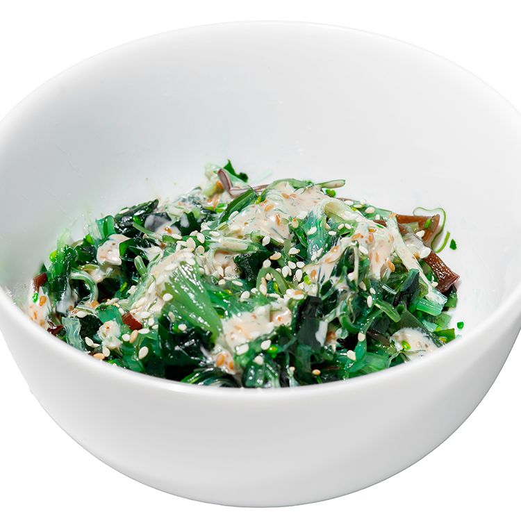 Салат с чукой