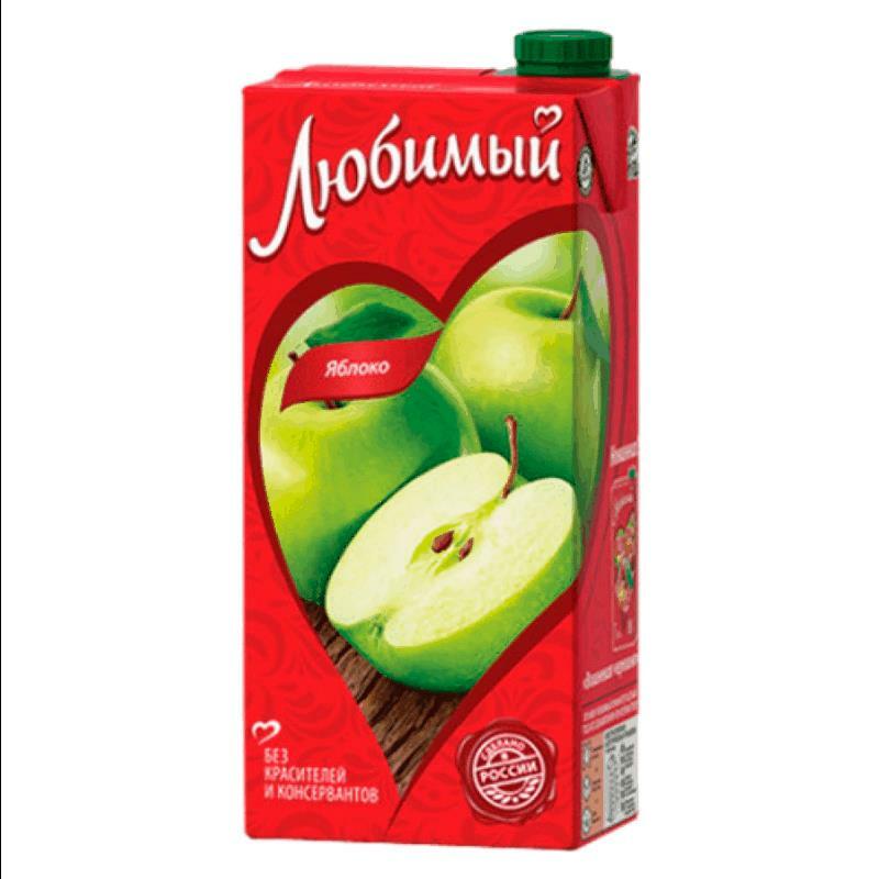 Сок яблоко 1л