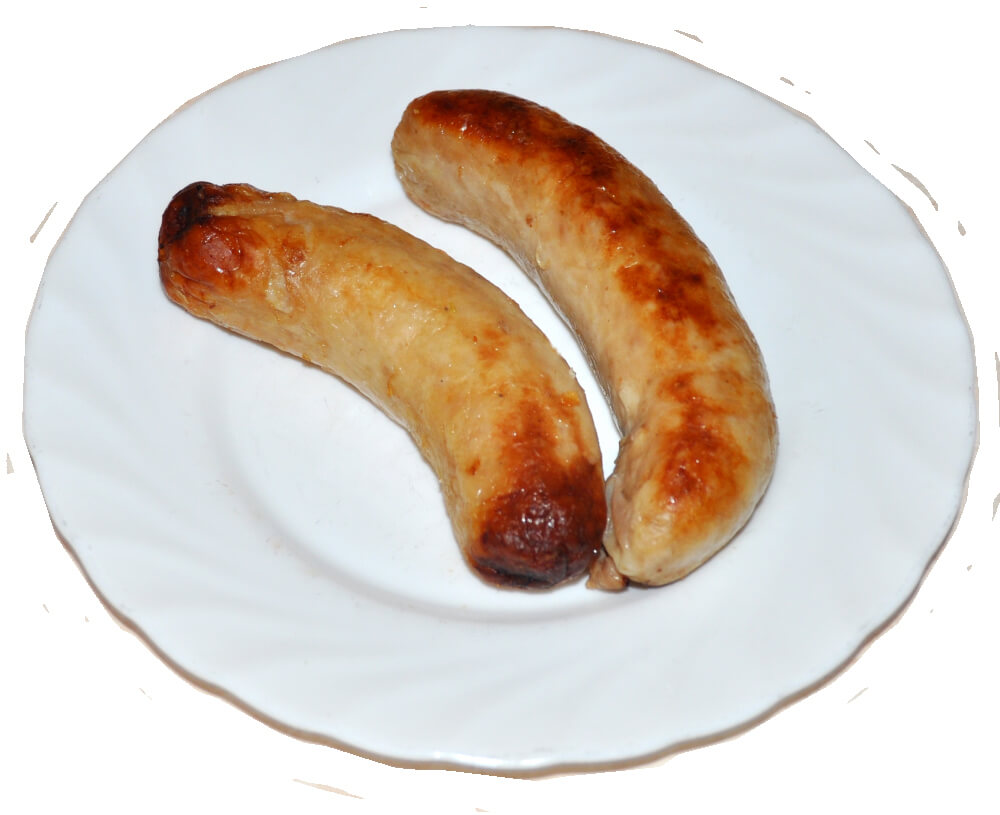 Колбаска куриная 1шт.