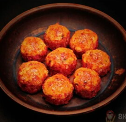 Spice с лососем