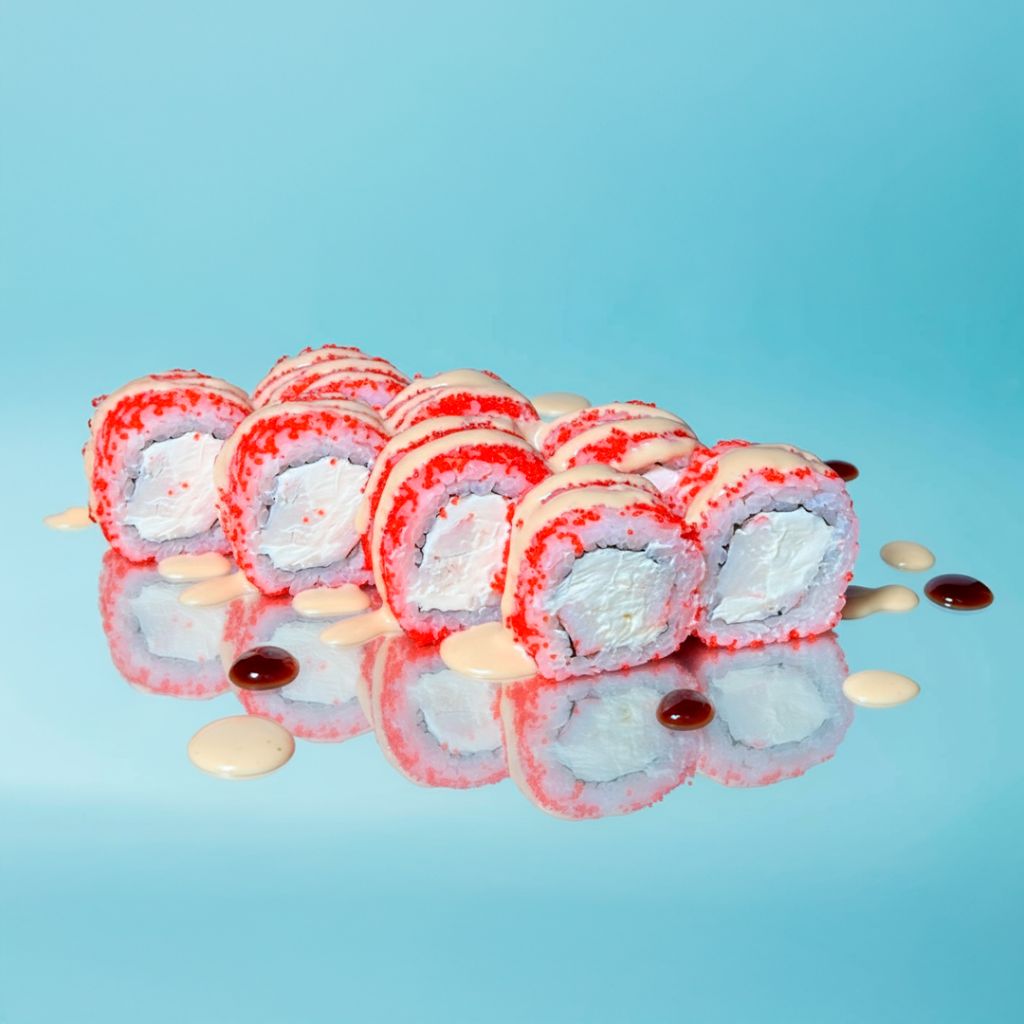 Камчатка с крабом