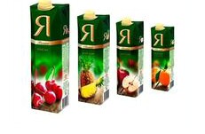Сок «Я» в ассортименте 1л.