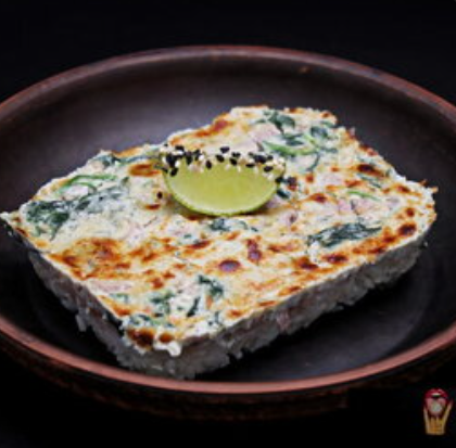 Кассероль с Тунцом и Шпинатом