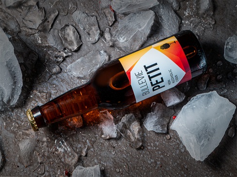 Безалк. сидр "Bullevie petit" 330 мл