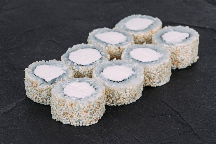 Филадельфия с кунжутом