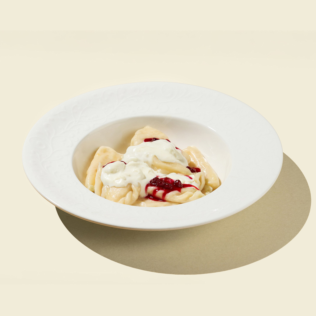 Вареники с сыром