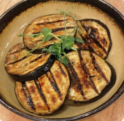Баклажаны гриль