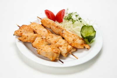Шашлык из куриных крылышек