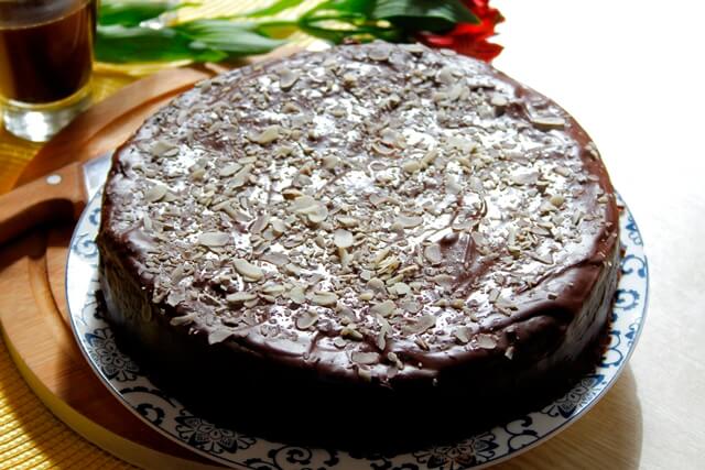 Шоколадный пирог (600гр.)