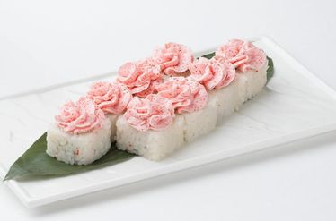 Лава лососем