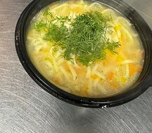 Лапша с курицей острая 500гр