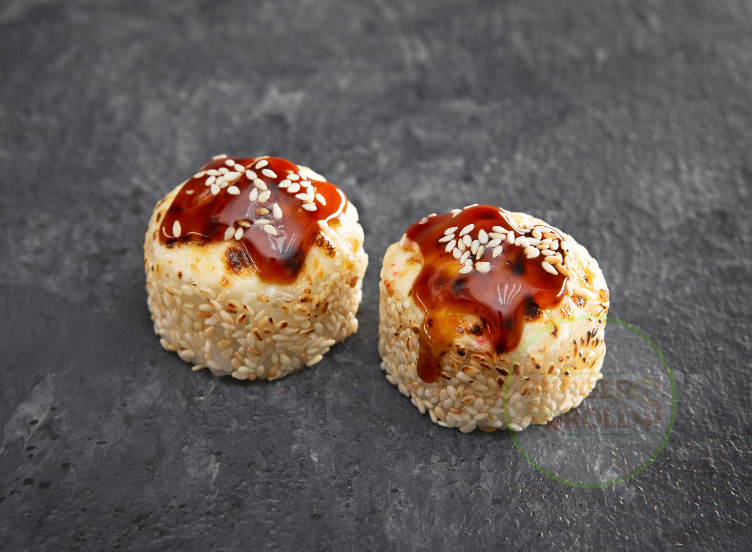 Запеченный с курицей