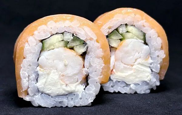 Филадельфия с креветкой