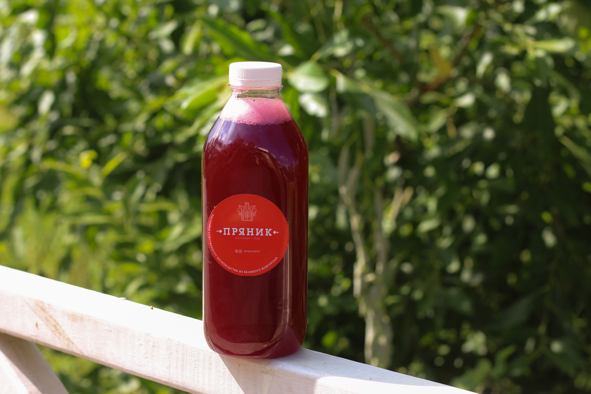 Морс ягодный