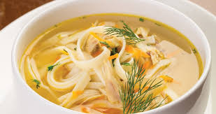 Суп Лапша С Курицей