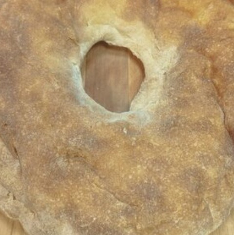 Лаваш на мангале