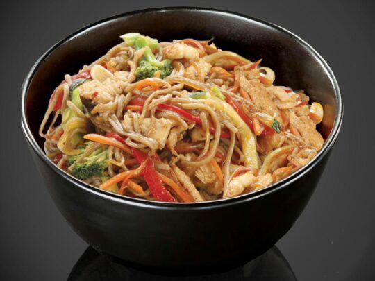 Рамен с курицей