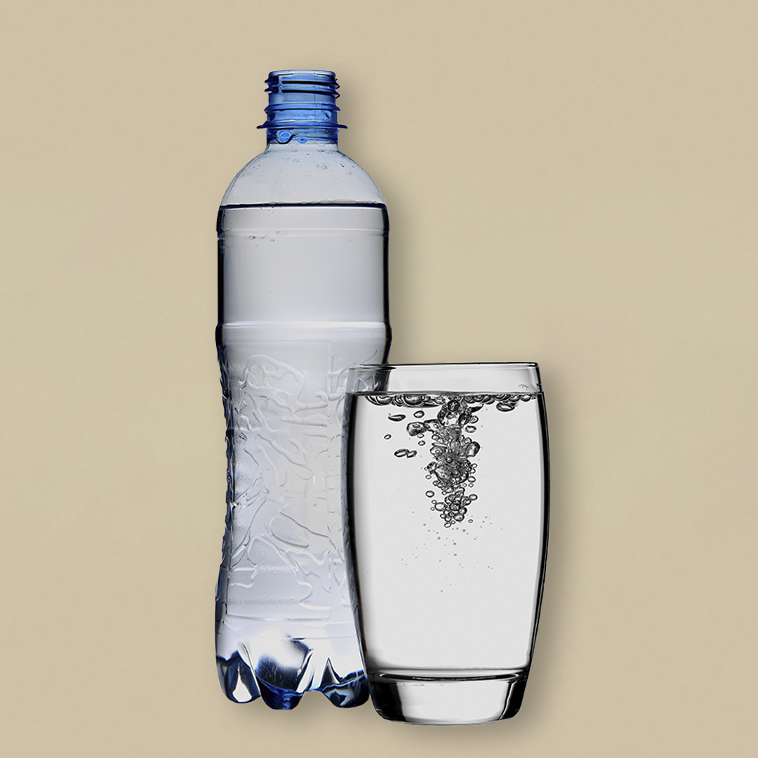 Негазированная минеральная вода. Волжанка